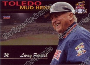 2010 Toledo Mud Hens Larry Parrish