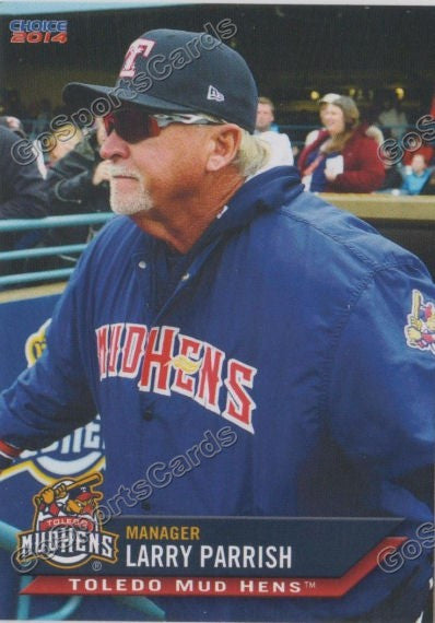 2014 Toledo Mud Hens Larry Parrish