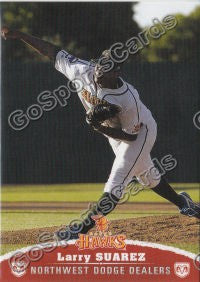 2009 Boise Hawks Larry Suarez