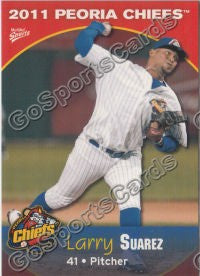 2011 Peoria Chiefs Larry Suarez