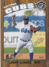 2012 Daytona Cubs Larry Suarez