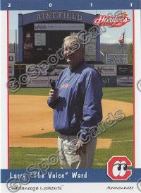 2011 Chattanooga Lookouts Larry Ward