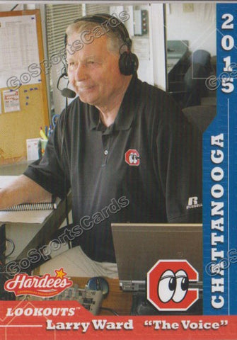 2015 Chattanooga Lookouts Larry Ward