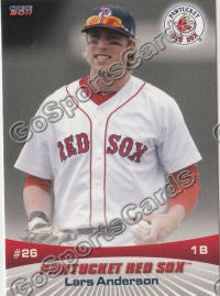 2011 Pawtucket Red Sox Lars Anderson