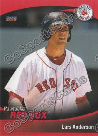 2012 Pawtucket Red Sox Lars Anderson
