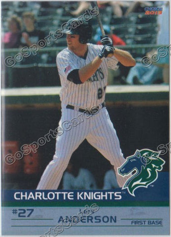 2013 Charlotte Knights Lars Anderson