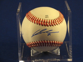 Lars Anderson signed Baseball Auto