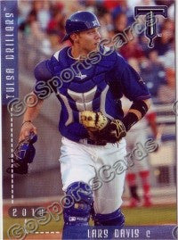 2010 Tulsa Drillers Lars Davis