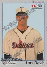 2010 Tulsa Drillers DAV Lars Davis