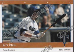 2011 Tulsa Drillers Lars Davis