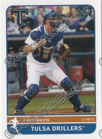 2012 Tulsa Drillers Lars Davis