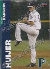 2012 Pulaski Mariners Lars Huijer