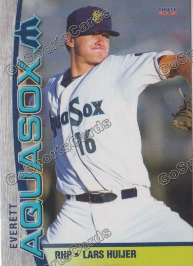 2013 Everett AquaSox Lars Huijer
