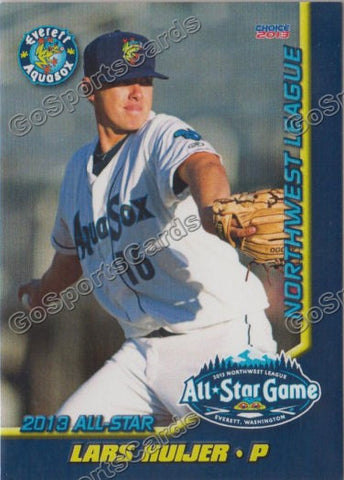 2013 Northwest League All Star Lars Huijer