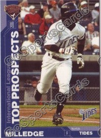 2006 International League Top Prospects Choice Lastings Milledge