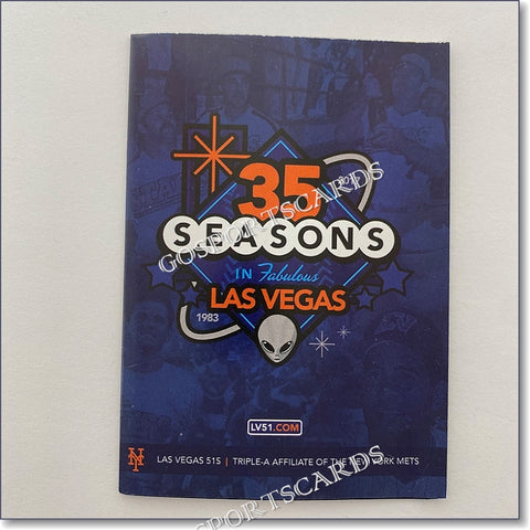 2017 Las Vegas 51s Pocket Schedule