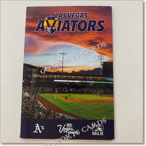 2022 Las Vegas Aviators Pocket Schedule