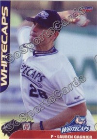 2007 West Michigan WhiteCaps Lauren Gagnier