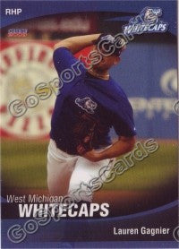 2008 West Michigan WhiteCaps Lauren Gagnler