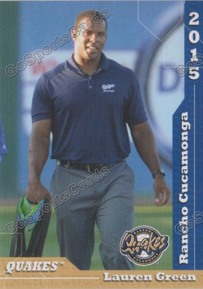 2015 Rancho Cucamonga Quakes Lauren Green
