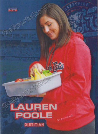 2019 New Hampshire Fisher Cats Lauren Poole