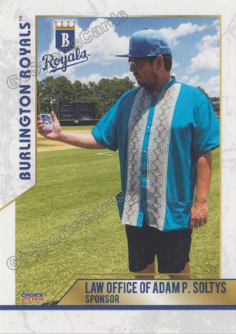 2019 Burlington Royals Law Office of Adam P Soltys