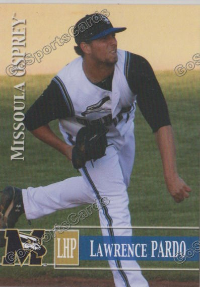 2014 Missoula Osprey Lawrence Pardo