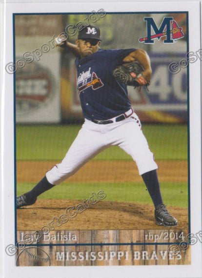 2014 Mississippi Braves Lay Batista