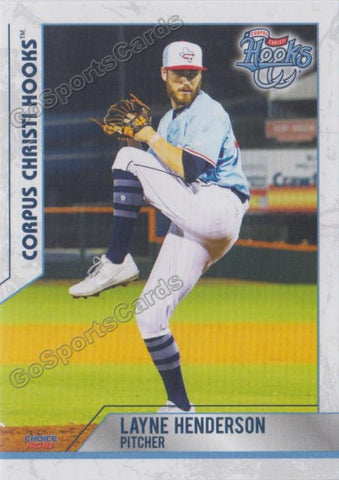 2021 Corpus Christi Hooks Layne Henderson