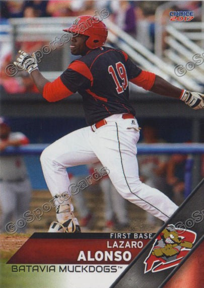 2017 Batavia Muckdogs Lazaro Alonso