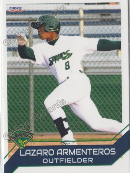 2018 Beloit Snappers Lazaro Armenteros