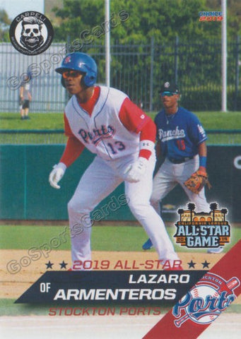 2019 California League All Star NR Lazaro Armenteros