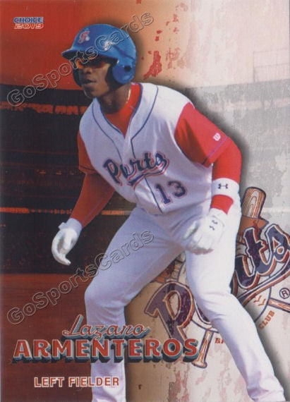 2019 Stockton Ports Lazaro Armenteros