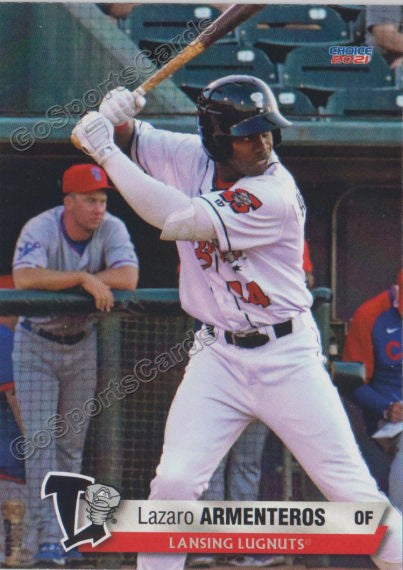 2021 Lansing Lugnuts Lazaro Armenteros