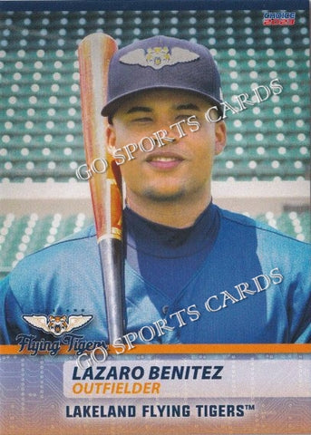 2023 Lakeland Flying Tigers Lazaro Benitez