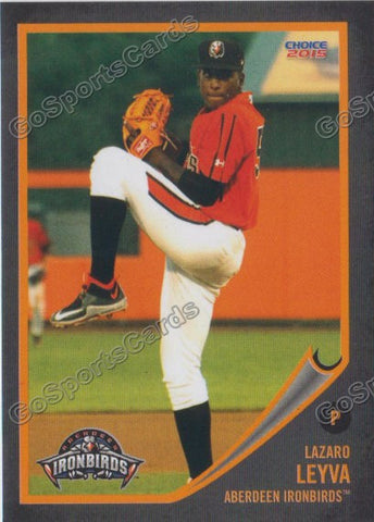 2015 Aberdeen Ironbirds Lazaro Leyva