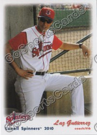 2010 Lowell Spinners Laz Gutierrez