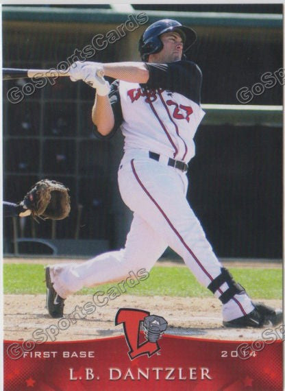 2014 Lansing Lugnuts LB Dantzler