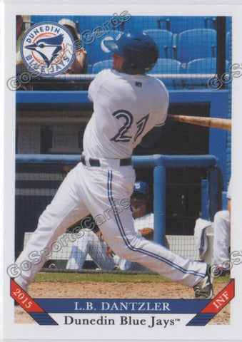 2015 Dunedin Blue Jays LB Dantzler