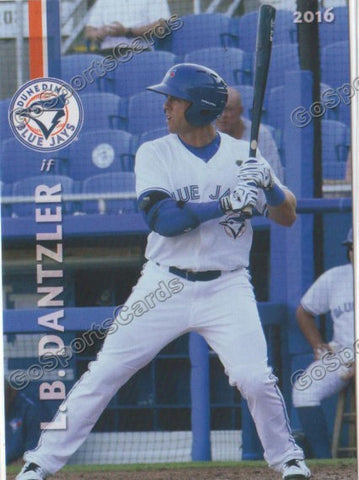 2016 Dunedin Blue Jays LB Dantzler