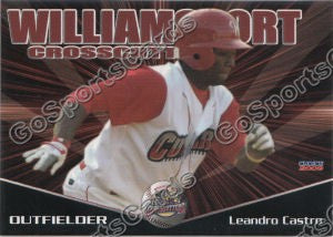 2009 Williamsport Crosscutters Leandro Castro