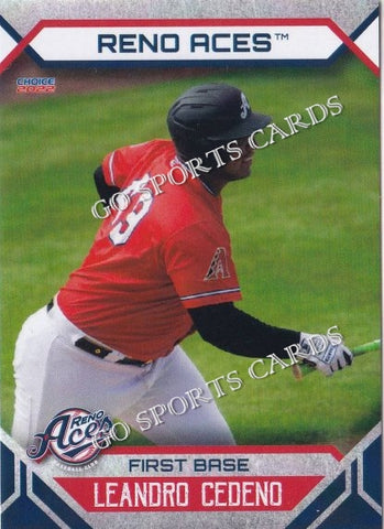 2022 Reno Aces Leandro Cedeno