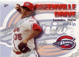 2009 Greenville Drive Leandro Marin