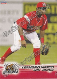 2012 Batavia MuckDogs Leandro Mateo