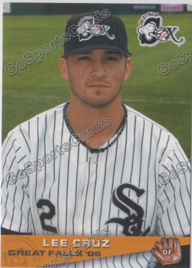 2006 Great Falls Sox Lee Cruz