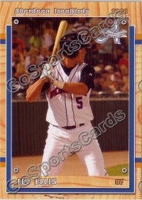 2008 Aberdeen IronBirds Lee Ellis