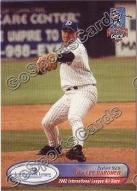 2002 International League All-Stars Choice Lee Gardner