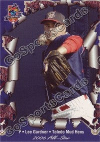 2006 International League All-Stars Choice Lee Gardner