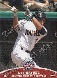 2009 Brevard County Manatees Lee Haydel