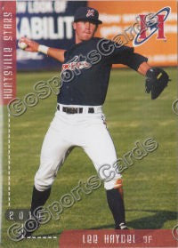 2010 Huntsville Stars Lee Haydel